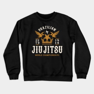 JIU JITSU - BRAZILIAN JIU JITSU WORLD CHAMPIONSHIPS Crewneck Sweatshirt